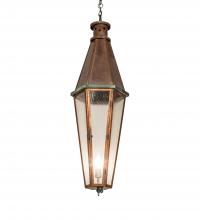 2nd Avenue Designs White 128711 - 14" Wide Millesime Lantern Pendant