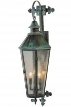 2nd Avenue Designs White 146840 - 11"W Millesime Lantern Wall Sconce