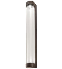 2nd Avenue Designs White 198852 - 3" Wide Cilindro Pipette LED Wall Sconce