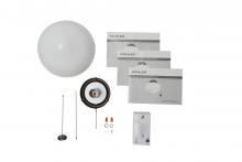 Kichler 380913CMO - 8In Schoolhouse Light Kit LED