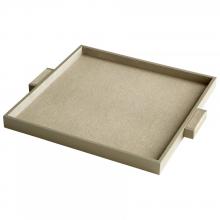 Cyan Designs 06010 - Brooklyn Tray|Shagreen-LG