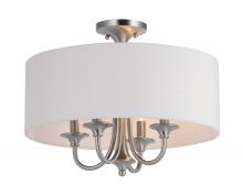 Maxim 10013WLSN - Bongo-Semi-Flush Mount