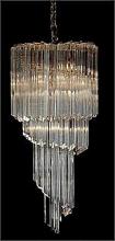 Crystorama 2402-12-CHR - Crystorama 6 Light Chrome Chandelier