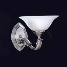 Crystorama 551-PW - Crystorama 1 Light Pewter Sconce