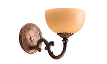 Crystorama 861-BZ - 1 Light Bronze Sconce