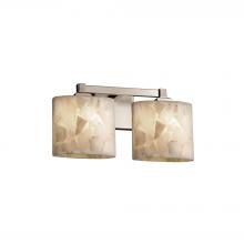 Justice Design Group ALR-8432-30-NCKL-LED2-1400 - Regency 2-Light LED Bath Bar