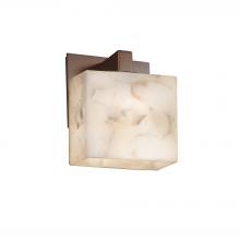 Justice Design Group ALR-8931-55-DBRZ-LED1-700 - Modular 1-Light LED Wall Sconce (ADA)