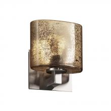 Justice Design Group FSN-8931-30-RBON-NCKL - Modular 1-Light Wall Sconce (ADA)