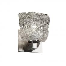 Justice Design Group GLA-8921-20-LACE-NCKL - Modular 1-Light Wall Sconce