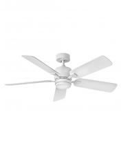 Hinkley Merchant 903552FCW-LIA - Afton 52&#34; LED Fan