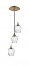 Innovations Lighting 113B-3P-AB-G292 - Salina - 3 Light - 12 inch - Antique Brass - Cord Hung - Multi Pendant