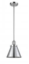 Innovations Lighting 201S-PC-M13-PC-LED - Appalachian - 1 Light - 8 inch - Polished Chrome - Stem Hung - Mini Pendant