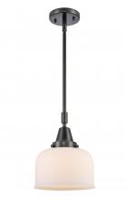 Innovations Lighting 447-1S-BK-G71 - Bell - 1 Light - 8 inch - Matte Black - Mini Pendant