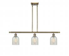 Innovations Lighting 516-3I-AB-G2511 - Caledonia - 3 Light - 36 inch - Antique Brass - Cord hung - Island Light