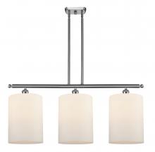 Innovations Lighting 516-3I-SN-G111-L - Cobbleskill - 3 Light - 36 inch - Brushed Satin Nickel - Cord hung - Island Light