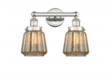  616-2W-PN-G146 - Chatham - 2 Light - 16 inch - Polished Nickel - Bath Vanity Light