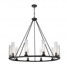 Z-Lite 3031-10BRZ - 10 Light Chandelier