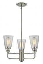 Z-Lite 428-3-BN - 3 Light Chandelier