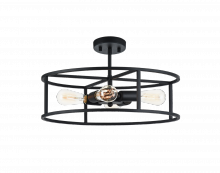 Matteo Lighting X71604RB - Candid Ceiling Mount