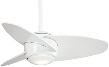 Minka-Aire F410L-WH - Slant - LED 36" Ceiling Fan