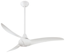 Minka-Aire F843-WH - Wave - 52" Ceiling Fan