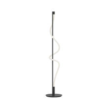 Kuzco Lighting Inc FL95360-BK - Cursive 12-in Black LED Floor Lamp