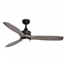 Vaxcel International F0112 - Curtiss 52-in. LED Ceiling Fan Black