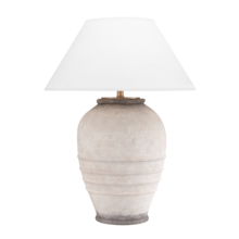 Hudson Valley L1371-ASH - 1 LIGHT TABLE LAMP