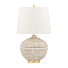 Hudson Valley L1516-GL - 1 LIGHT TABLE LAMP