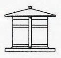 Arroyo Craftsman BC-11OF-N - 11" berkeley column mount