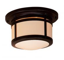 Arroyo Craftsman BCM-12CR-BZ - 12" berkeley flush ceiling mount