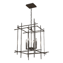 Hubbardton Forge 101316-SKT-14 - Tura 4-Light Medium Chandelier