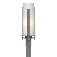 Hubbardton Forge 347288-SKT-78-GG0040 - Forged Vertical Bars Outdoor Post Light