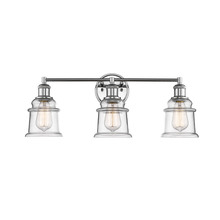 Millennium 2343-CH - 3-Light Vanity Chrome