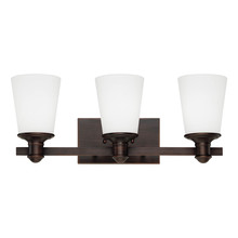 Millennium 2163-RBZ - Cimmaron 3-Light Vanity Rubbed Bronze