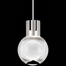 Visual Comfort & Co. Modern Collection 700TDMINAP1CWS-LEDWD - Mina Pendant