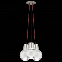 Visual Comfort & Co. Modern Collection 700TDMINAP3CRS-LED930 - Mina Pendant