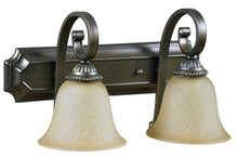 HOMEnhancements 12573 - Alpine Series 2 Light Vanity Fixture - RB