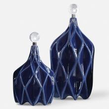 Uttermost 17526 - Klara Geometric Bottles, S/2