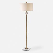 Uttermost 28635-1 - Uttermost Mesita Brass Floor Lamp