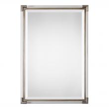 Uttermost 09199 - Mackai Metallic Silver Mirror