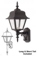 Wave Lighting 260SC-BK - MARLEX ASHLAND WALL LANTERN