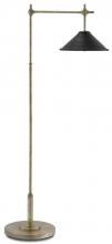 Currey 8000-0007 - Dao Silver Floor Lamp