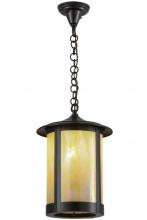 Meyda White 03463 - 12"W Fulton Prime Pendant