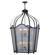 Meyda White 115728 - 42"W Citadel 12 LT Pendant