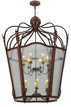 Meyda White 138234 - 43" Wide Citadel 12 LT Pendant