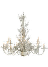 Meyda White 142379 - 72"W Coral 18 LT Chandelier