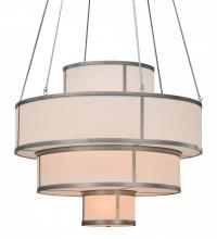 Meyda White 153330 - 60"W Jayne 4 Tier Pendant