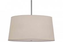 Meyda White 154147 - 36"W Cilindro Tapered Textrene Pendant