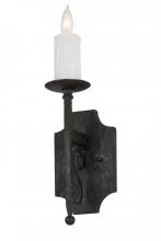 Meyda White 174331 - 5"W Toscano Wall Sconce